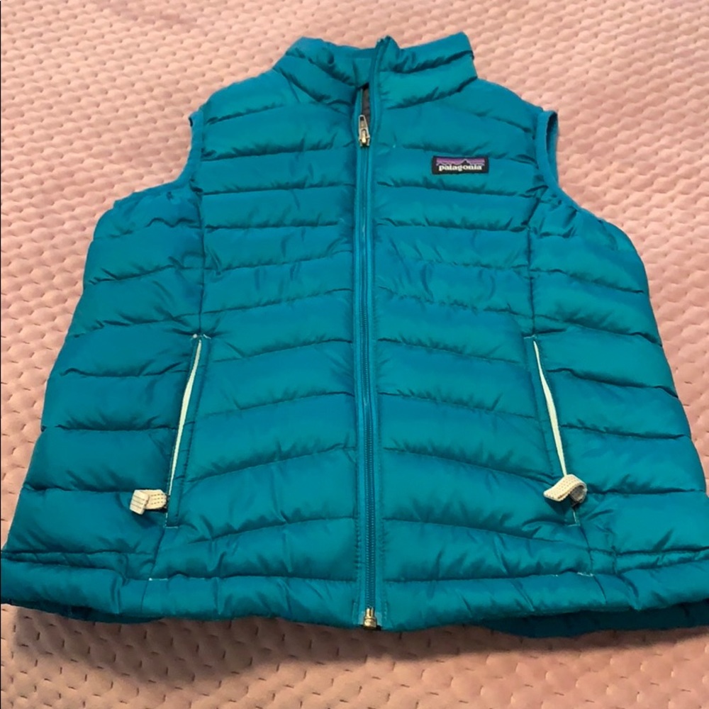 Girls XS Patagonia Vest